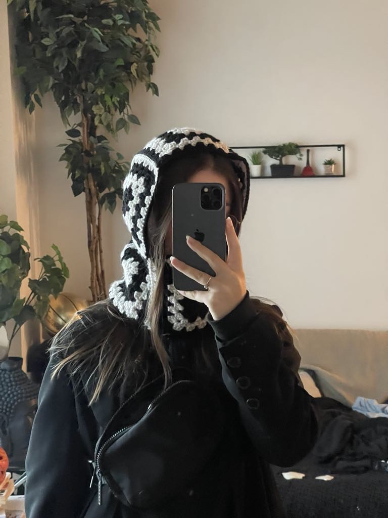 Basic Granny Square Balaclava