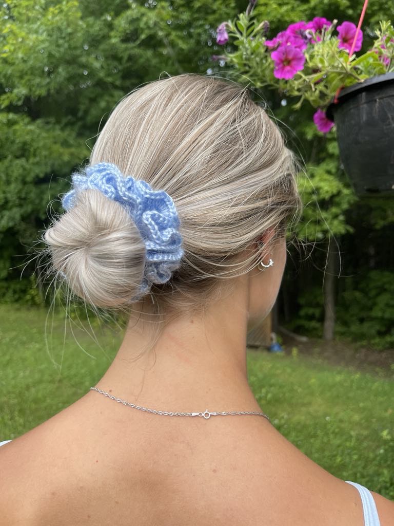 Crochet Scrunchie